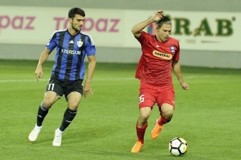 "Qarabağ" "Zirə"yə qalib gəldi - yoxlama oyunu