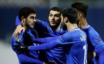 Azərbaycan milli komandası Litva ilə heç-heçə oynayıb