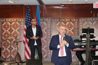 Vaşinqtonda təntənəli Novruz şənliyi - <span style="color:red;">FOTOLENT 