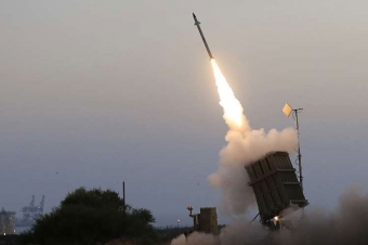 Fələstin raketi İsrailin mərkəzindəki evə düşdü