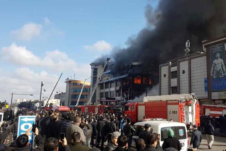 Yanğınla bağlı bu prospektdə tətbiq edilən məhdudiyyət davam edəcək