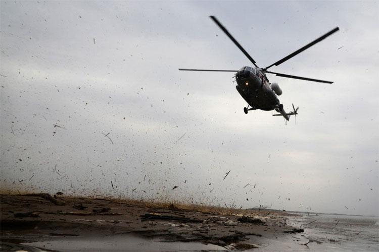 Qəzaya uğramış helikopterin bütün heyət üzvü həlak olub