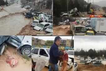 [b]İranda sel və daşqınlar nəticəsində ölənlərin sayı artır[/b]
