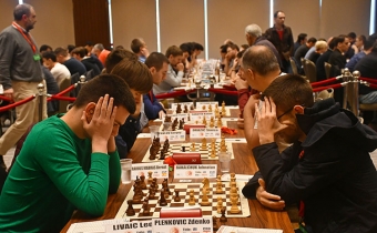 Avropa Çempionatı: 4 şahmatçımız sülh bağladı