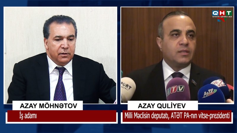 İş adamı Azay Möhnətov: "Deputat Azay Quliyevlə məni səhv salırlar" - VİDEO