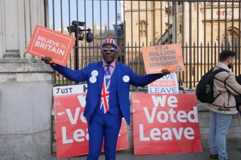 <b>Londonda "Brexit" havası - <span style="color:red;">REPORTAJ </b>