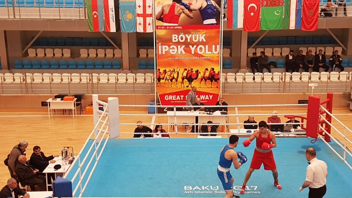 5 boksçumuz beynəlxalq turnirin yarımfinalına yüksəldi