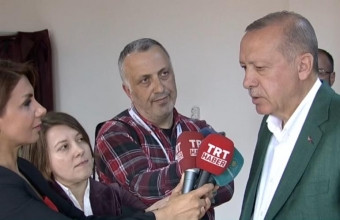 [b]Ərdoğan seçkidəki SİLAHLI İNSİDENT barədə danışdı[/b]