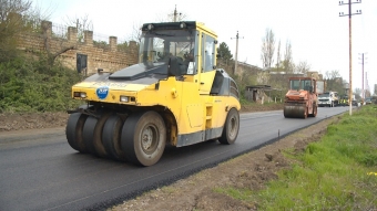 Bu yolda əsaslı təmir işləri aparılır