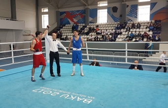 Boksçularımız “Heydər Əliyev Kuboku-2019” beynəlxalq turnirində 15 medal qazanıblar