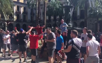 [b]“Barselona”- “Liverpul” matçı öncəsi QALMAQAL[/b]