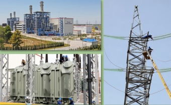 <b>Qəza baş vermiş “CƏNUB” elektrik stansiyasının etibarlılığı yüksəldildi - <span style="color:red;">VİDEO </b>