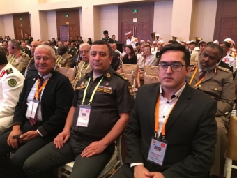 MOİK rəsmiləri Hərbi İdman Şurasının Baş Assambleyası və Konqresində 