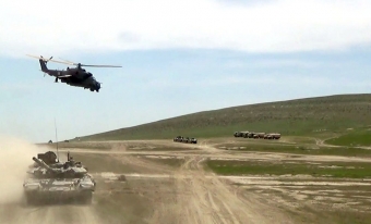 Azərbaycan-Türkiyə birgə döyüş atışlı taktiki təlimləri davam edir - <span style="color:red;">VİDEO 