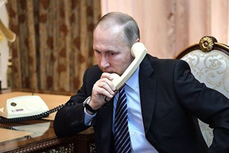 ABŞ və Rusiya prezidentləri arasında telefon danışığı baş tutub