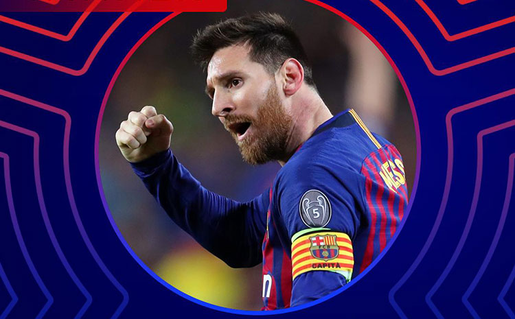 Messi Çempionlar Liqasında həftənin oyunçusu seçildi