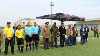 [b]FHN əməkdaşları arasında mini futbol çempionatı başa çatıb[/b]