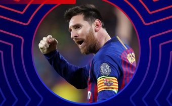 Messi Çempionlar Liqasında həftənin oyunçusu seçildi