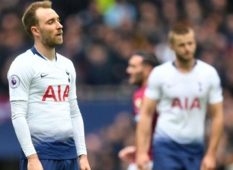 [b]"Tottenhem"dən ardıcıl 3-cü məğlubiyyət - eyni hesabla[/b]