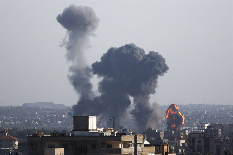 İsrail zərbələri nəticəsində "Anadolu" agentliyinin Qəzzadakı ofisi dağılıb