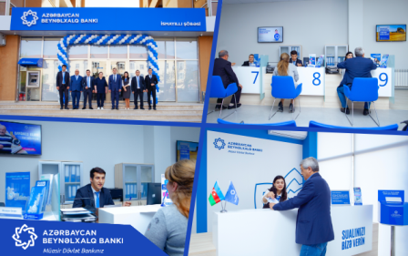 <font color=red>&#174; </font>Azərbaycan Beynəlxalq Bankının “İsmayıllı” şöbəsinin yeni ofisi istifadəyə verildi 