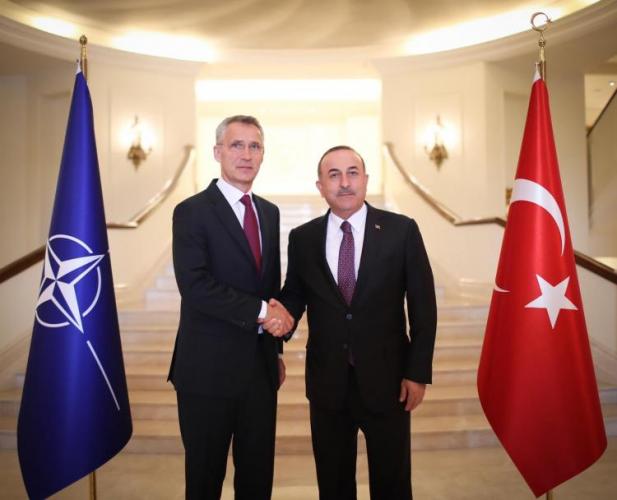 NATO baş katibi Türkiyədə S-400 məsələsini müzakirə edib