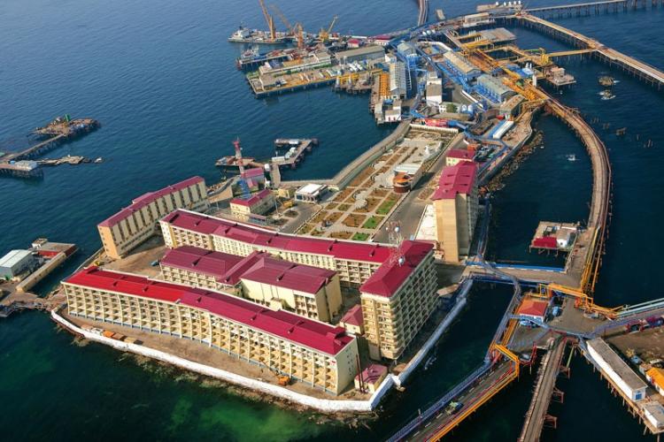 Azərbaycan "Neft Daşları"dan 190 mln. tondan çox neft hasil edib