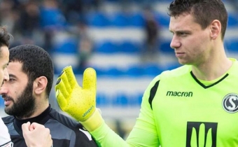 “Səbail” ukraynalı qapıçı ilə YENİ MÜQAVİLƏ imzaladı