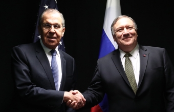 [b]Lavrov-Pompeo görüşü başladı[/b]