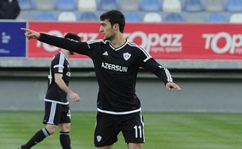 Mövsümdə üç het-trikdən ikisini Mahir Mədətov edib