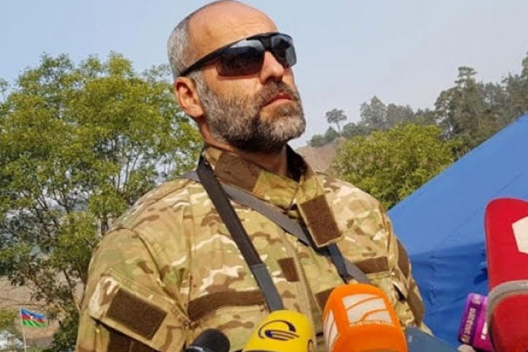 [b]Gürcü fəallar David Qareci kompleksi ətrafına patrul xidmətinə başladılar[/b]