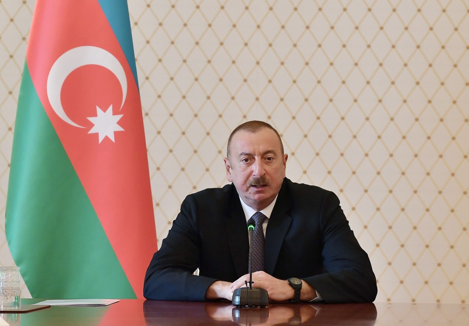 Prezident İlham Əliyev Qobustanda bir sıra obyektlərin açılışında iştirak edib - YENİLƏNİB