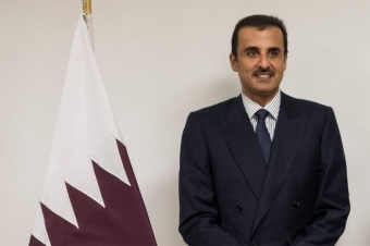 Qətər əmiri Fələstinə 480 mln. dollar yardım ayırıb