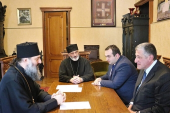 Azərbaycanın Gürcüstandakı səfiri “David Qareci” məsələsi ilə bağlı patriarxlıqda görüş keçirib