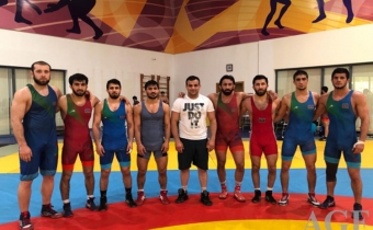 Güləşçilərimiz Ukraynada turnirə qatılacaq