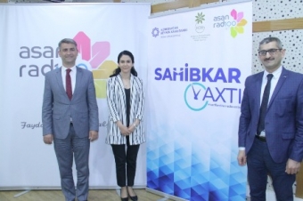 <font color=red>® </font>Azərbaycan Beynəlxalq Bankı, KOBİA və ASAN radionun  “Sahibkar vaxtı” başlanır