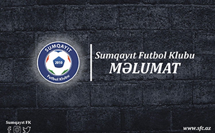 “Sumqayıt” Futbol Klubu illik maliyyə hesabatını açıqladı