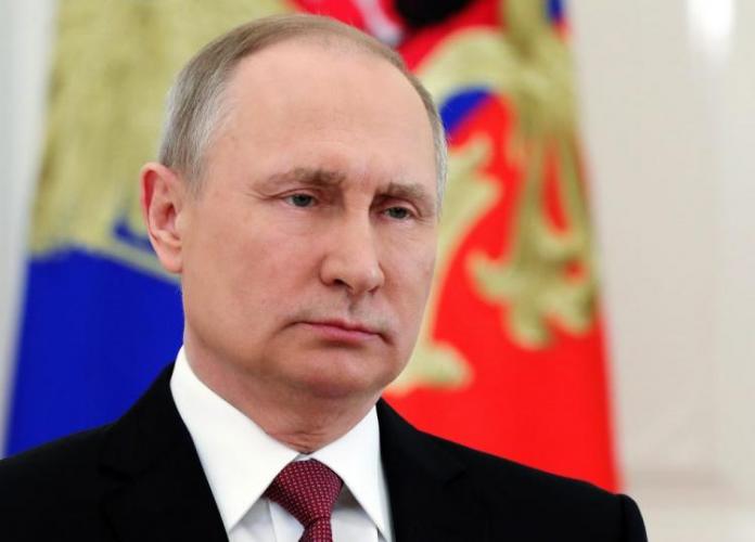 [b]Putindən İlham Əliyevə və Azərbaycan xalqına Qələbə günü münasibətilə təbrik[/b]