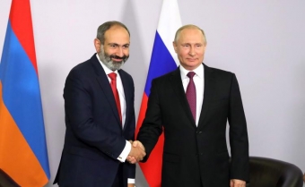 Putin oktyabrda Ermənistana gedəcək