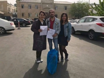 [b]“Meydan TV”-nin daha 3 əməkdaşının ölkədən çıxışına qadağa ləğv edildi[/b]