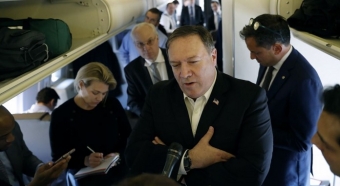 <b>“İran milli mənafeyimizə zidd hücum təşkil edərsə, cavab verəcək” - <span style="color:red;">Pompeo </b>