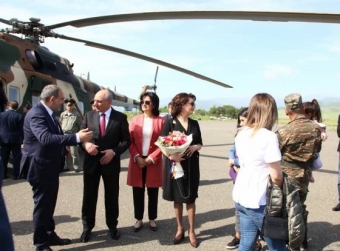 Paşinyan Dağlıq Qarabağa gəlib