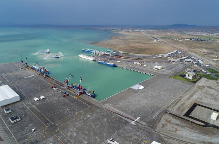 Bakı Dəniz Limanı regionun vacib nəqliyyat və paylaşma mərkəzi olmaq niyyətindədir