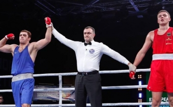 <b>Daha bir boksçumuz erməniyə qalib gəldi</b>