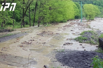 Gürcüstanda daşqınların miqyası böyüyür