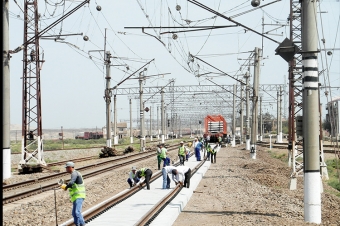 Bu dəmir yolunun tikintisinə 700 milyon avro ayrılıb