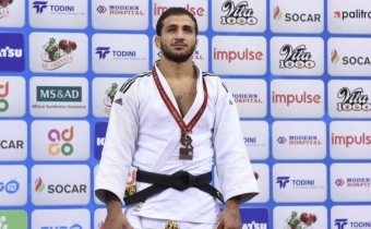 [b]"Böyük dəbilqə": Azərbaycan yığması ikinci gün 3 medal qazandı[/b]