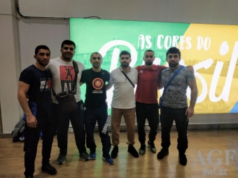 Güləşçilərimiz Dünya Seriyasında 3 medal qazandılar