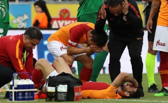 “Qalatasaray”ın futbolçusu 1 il oynamayacaq