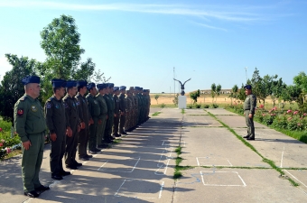 [b]HHQ-nin hissə və bölmələri peşəkarlığını artırır - VİDEO[/b]